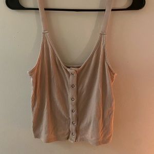 rvca button up tank